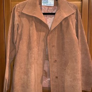 Vintage Suede Jacket